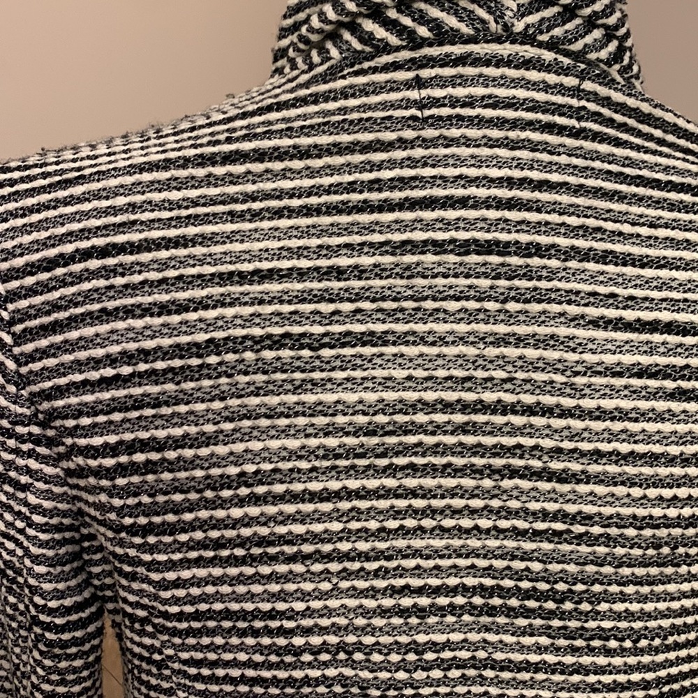 Bagatelle Xsmall Draped Open Front Long Cardigan … - image 5